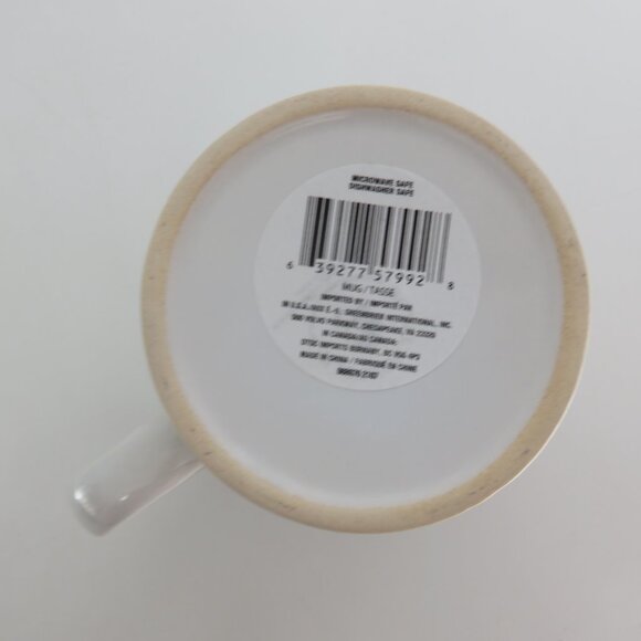 (Morning Coffee Is My One True Friend) Ceramic Stoneware Mug - Picture 5 of 5